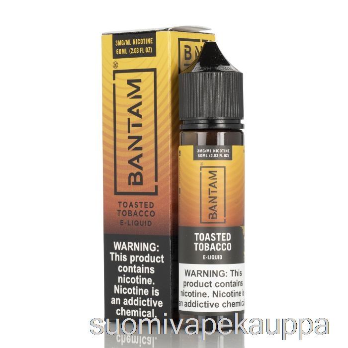 Vape Suomi Paahdettua Tupakka - Bantam Vape - 60ml 6mg